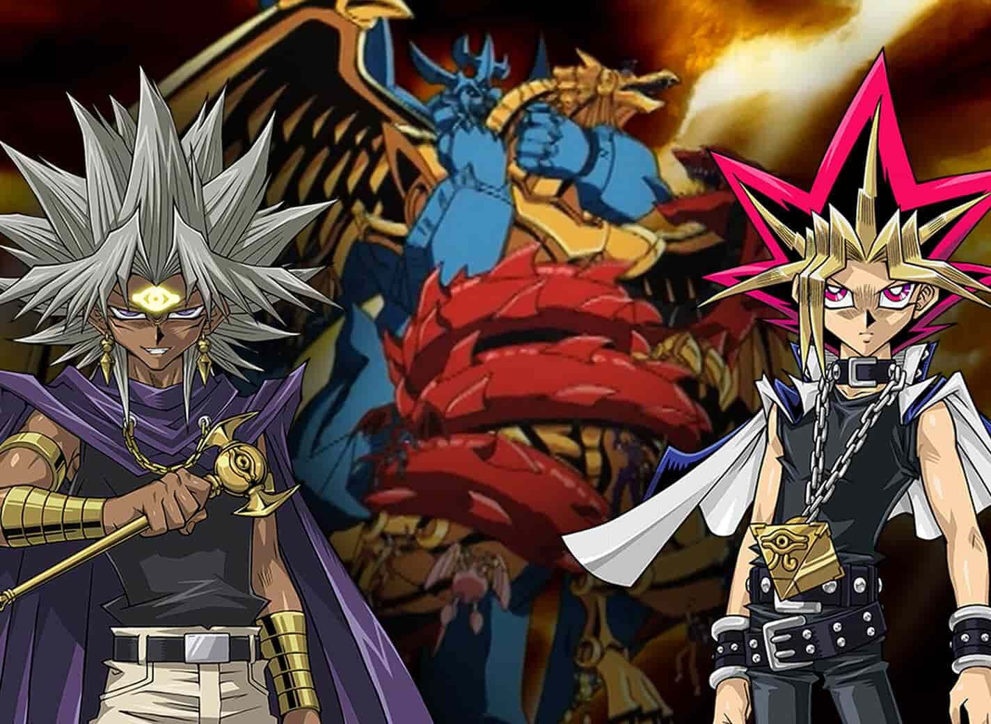 Yu-Gi-Oh! Series synopsis from the official Yu-Gi-Oh! Site.