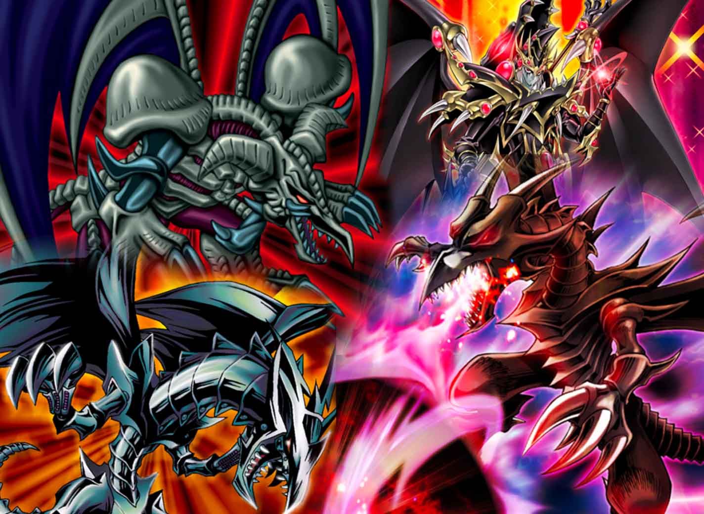 yugioh cards red eyes black dragon