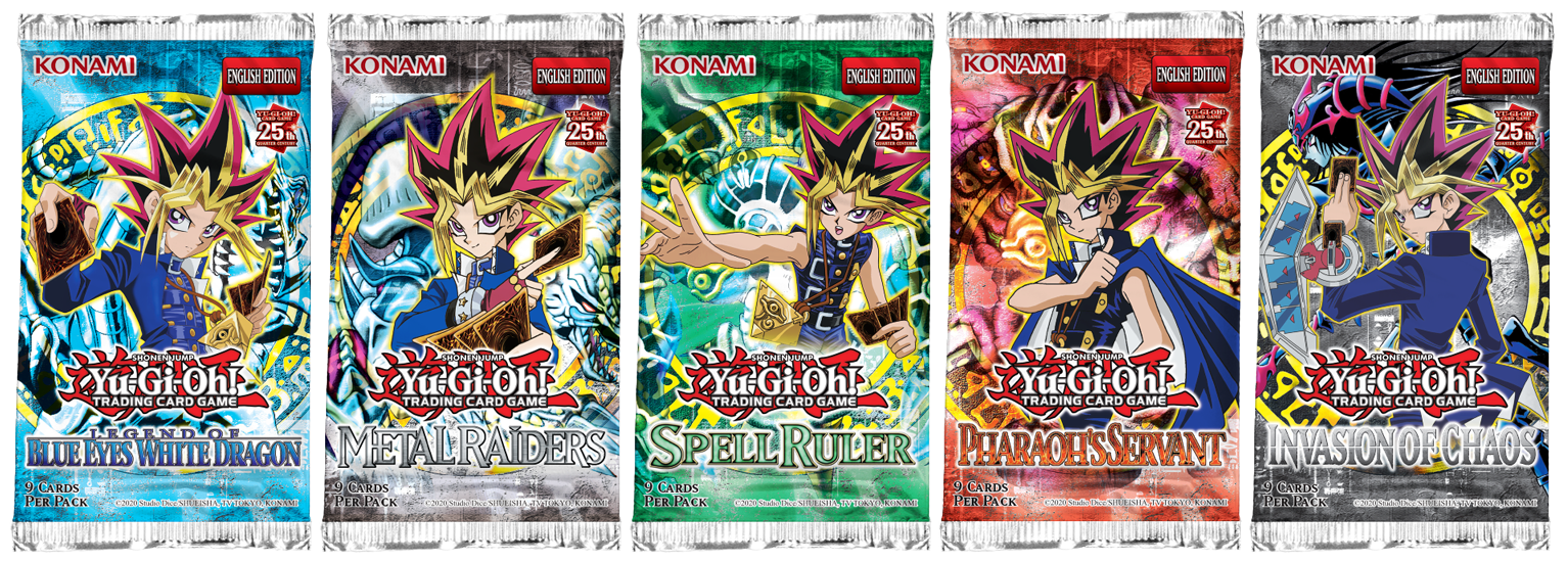 thumbnail image 2 of Yu-Gi-Oh! Legendary 25th Anniversary Collection Box – Italian Edition – Konami 2 of 6
