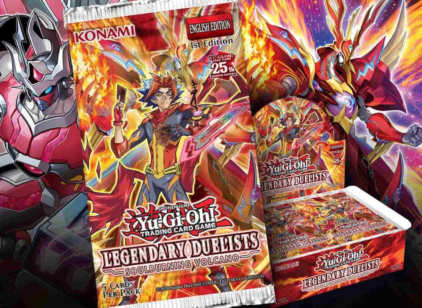 Everything We Know About Legendary Duelists: Soulburning Volcano | TCGplayer