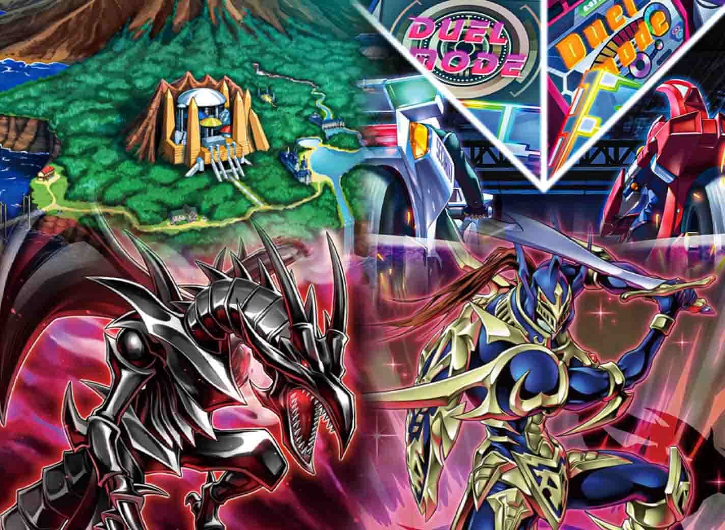 Yu-Gi-Oh's New Maze of Millennia TCG Set Includes Anime-Exclusive Cards