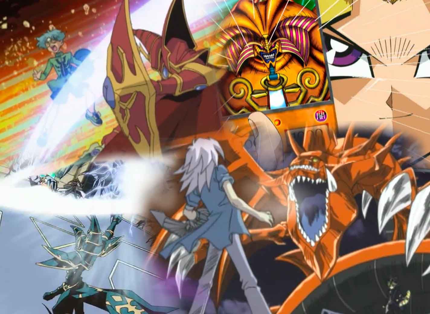 Yami Yugi Overkills Weevil (from Waking the Dragons) on Make a GIF