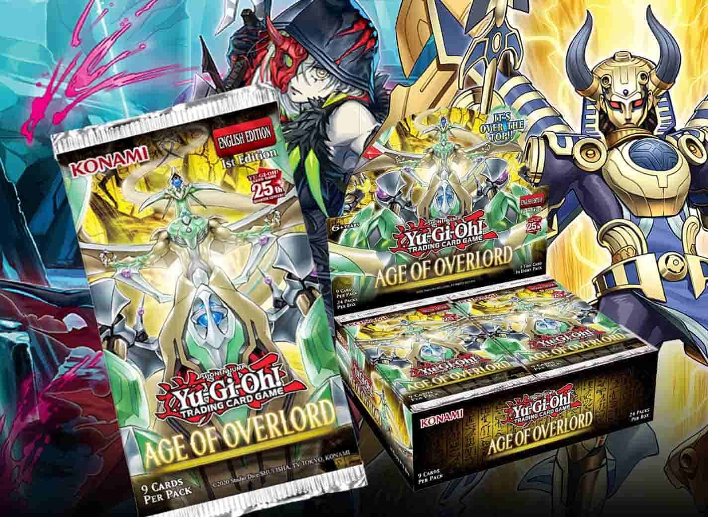 Everything We Know About Yu-Gi-Oh Age Of Overlord | TCGplayer Infinite