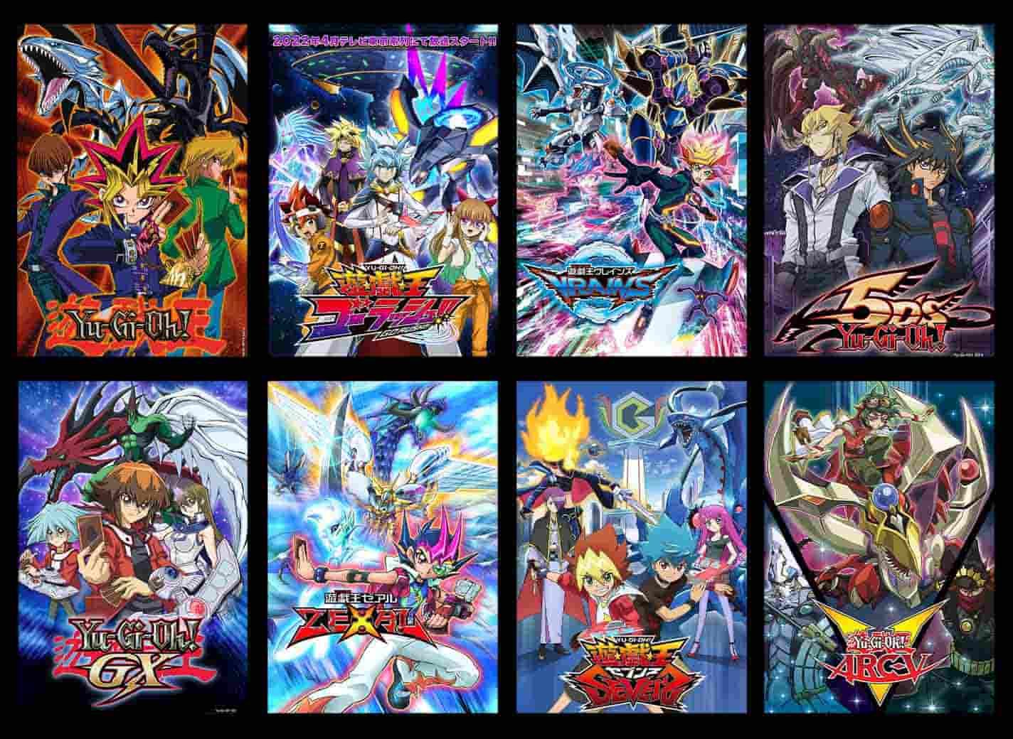 Yu-Gi-Oh! 5D's/Characters - All The Tropes