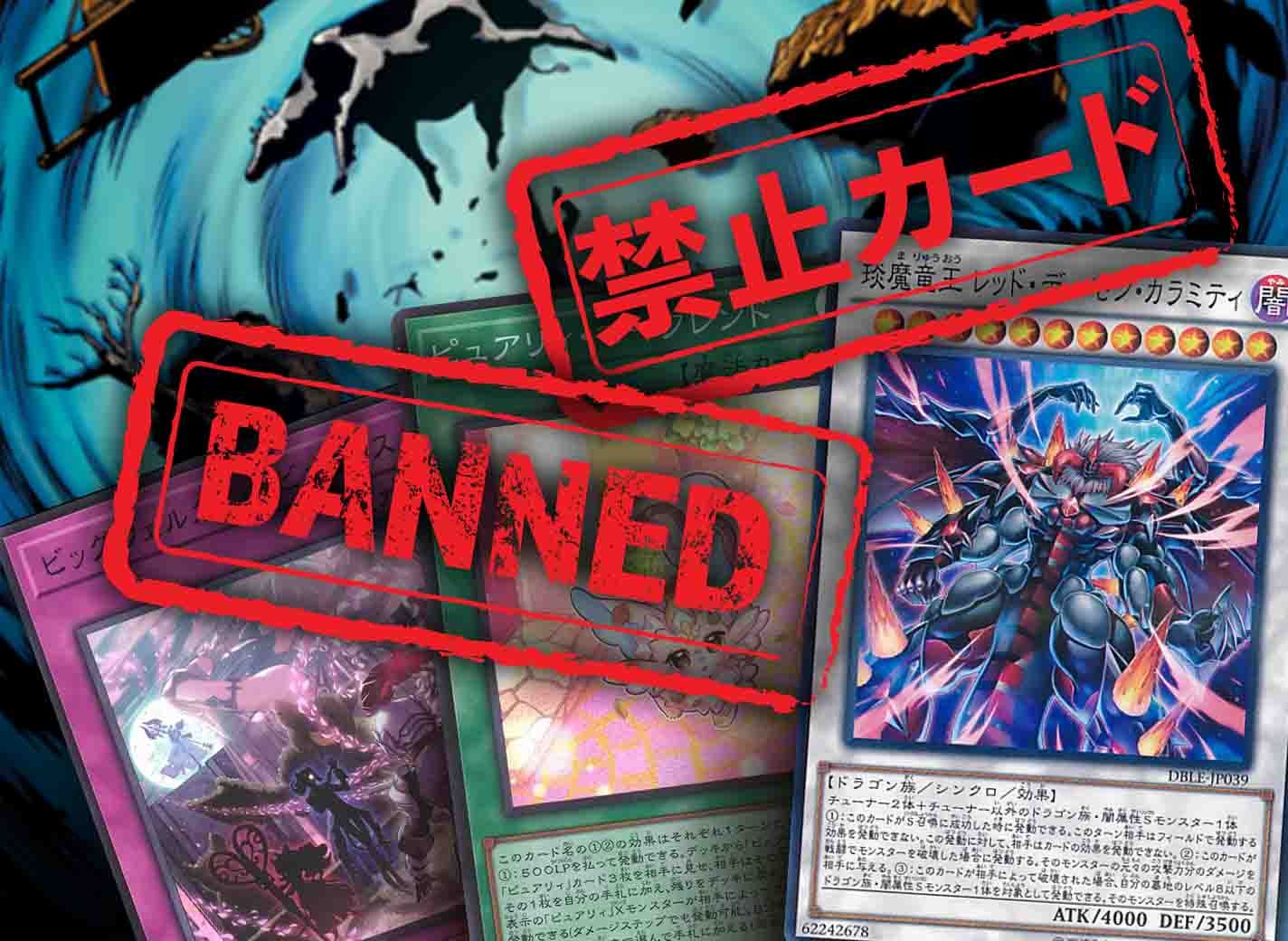 Yu Gi Oh! Banlist January 2024