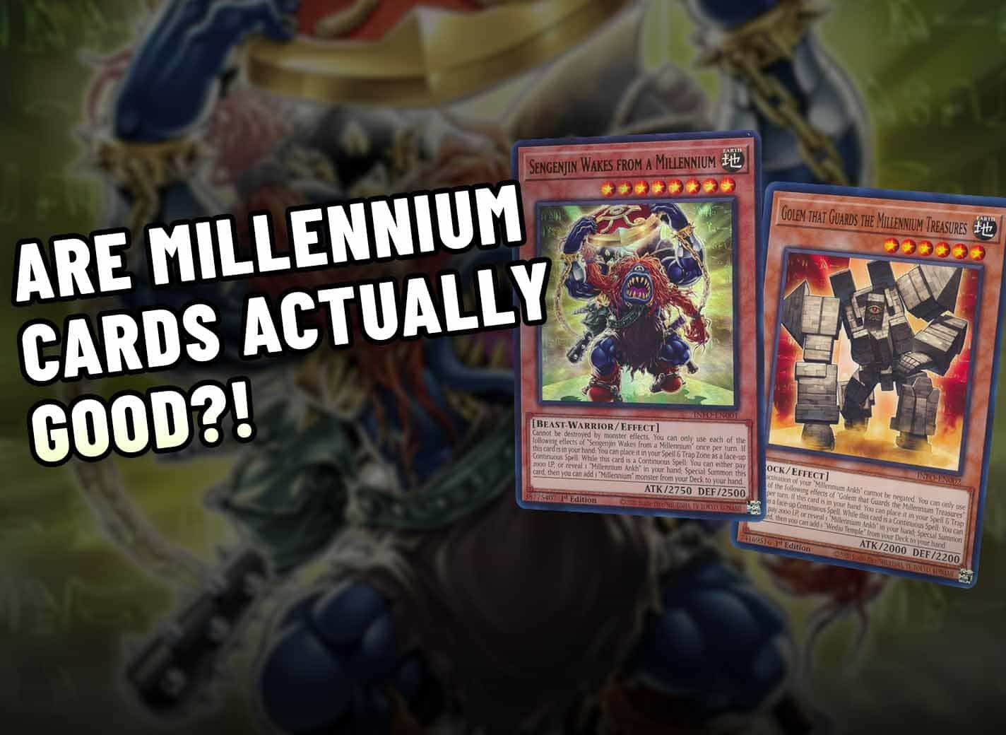 Grandpa Muto's Millennium Cards Are Better Than You Think! | TCGplayer