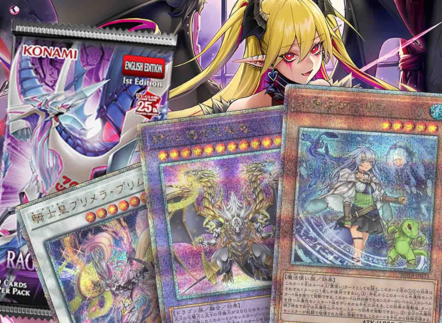 yugioh rage of the abyss cards 1st Edition Yugioh Rage of the Abyss Booster Box main image 1