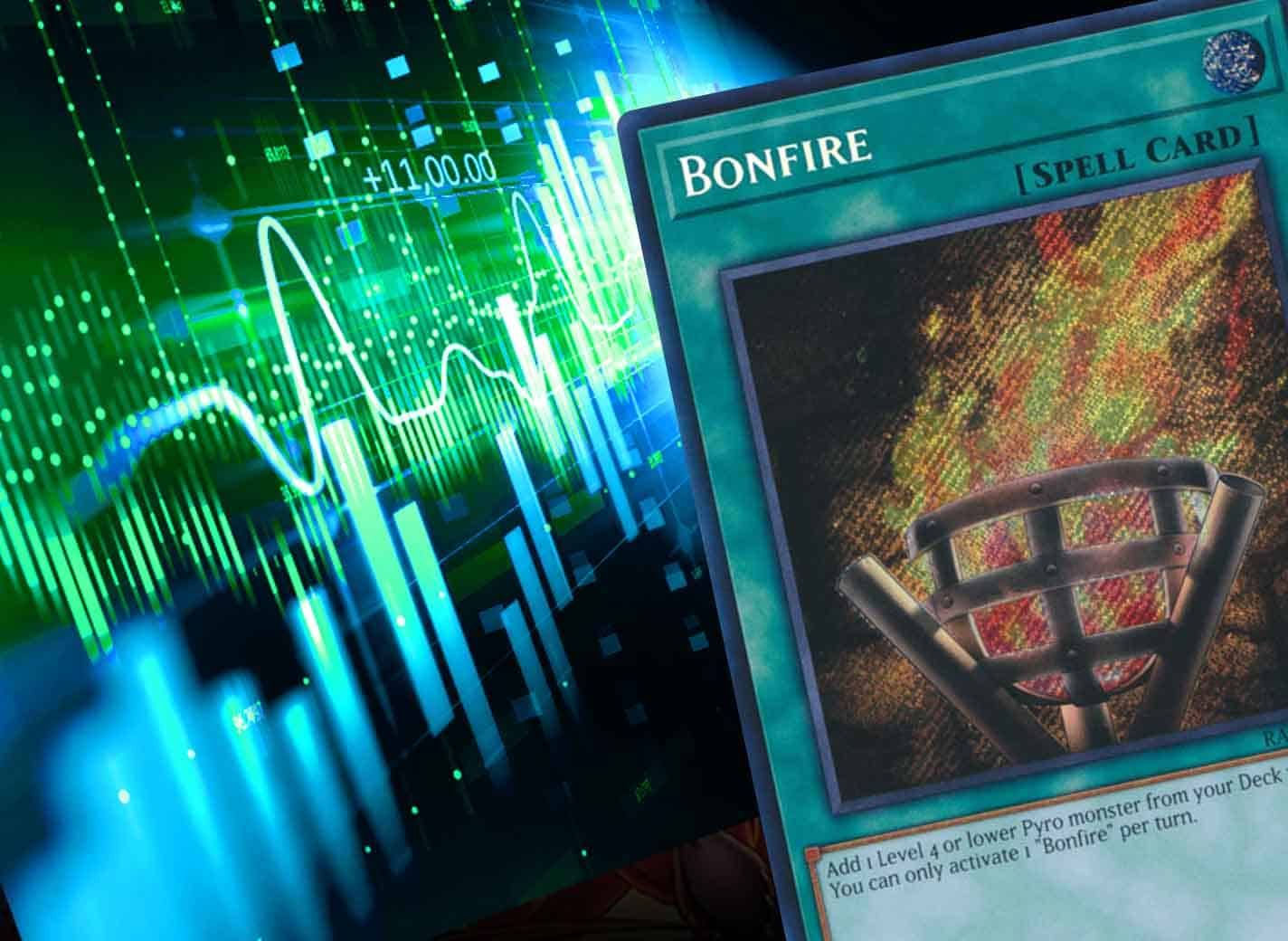 bonfire card yugioh Bonfire (Platinum Secret Rare) [RA03-EN073] Platinum Secret Rare main image 1