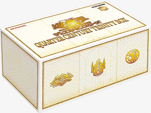 遊戯王OCG QUARTER CENTURY TRINITY BOX 2個 What