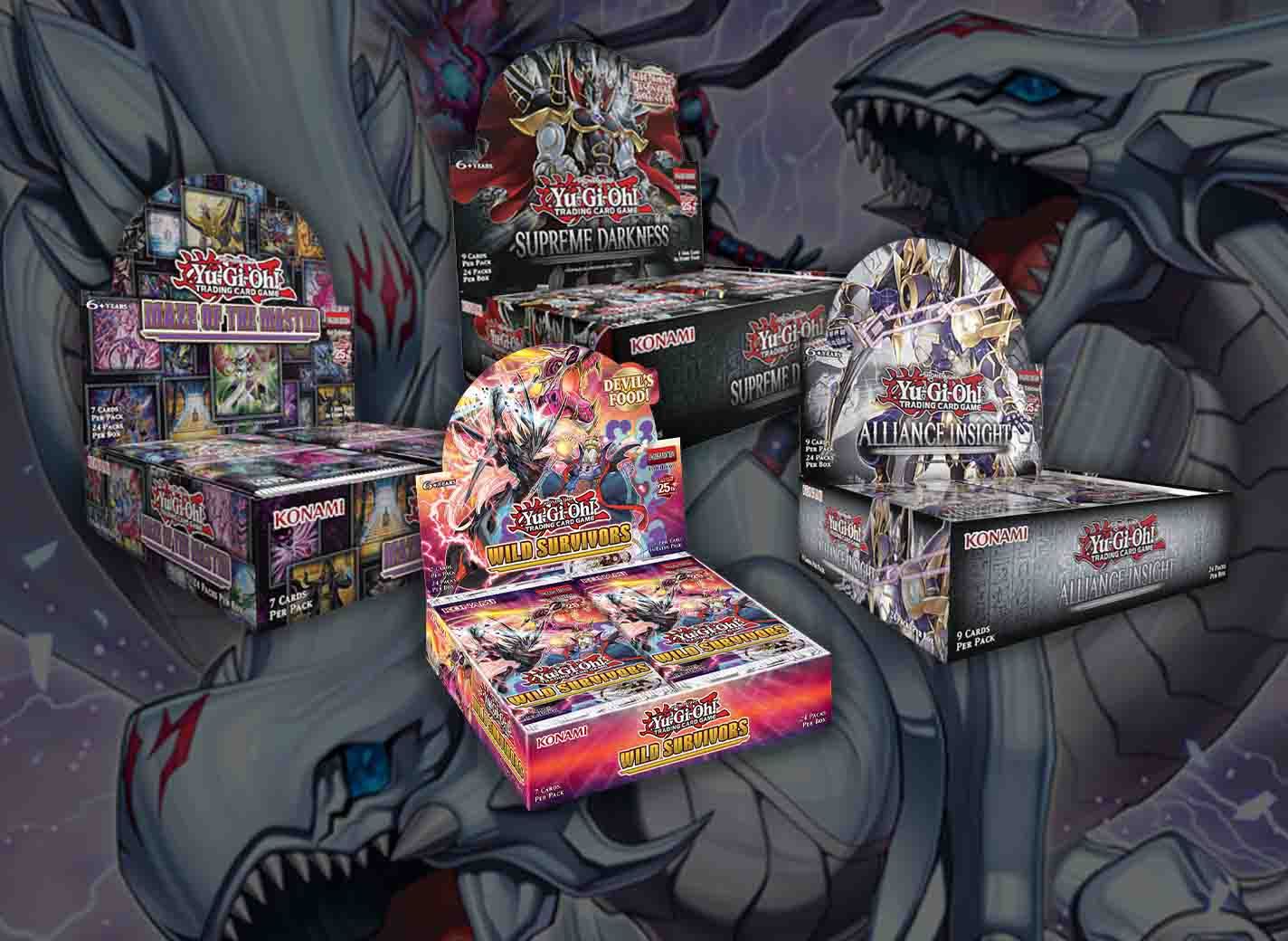 Yu-Gi-Oh! Alliance Insight Booster Box – 1st Edition, Factory Sealed – 24 Packs