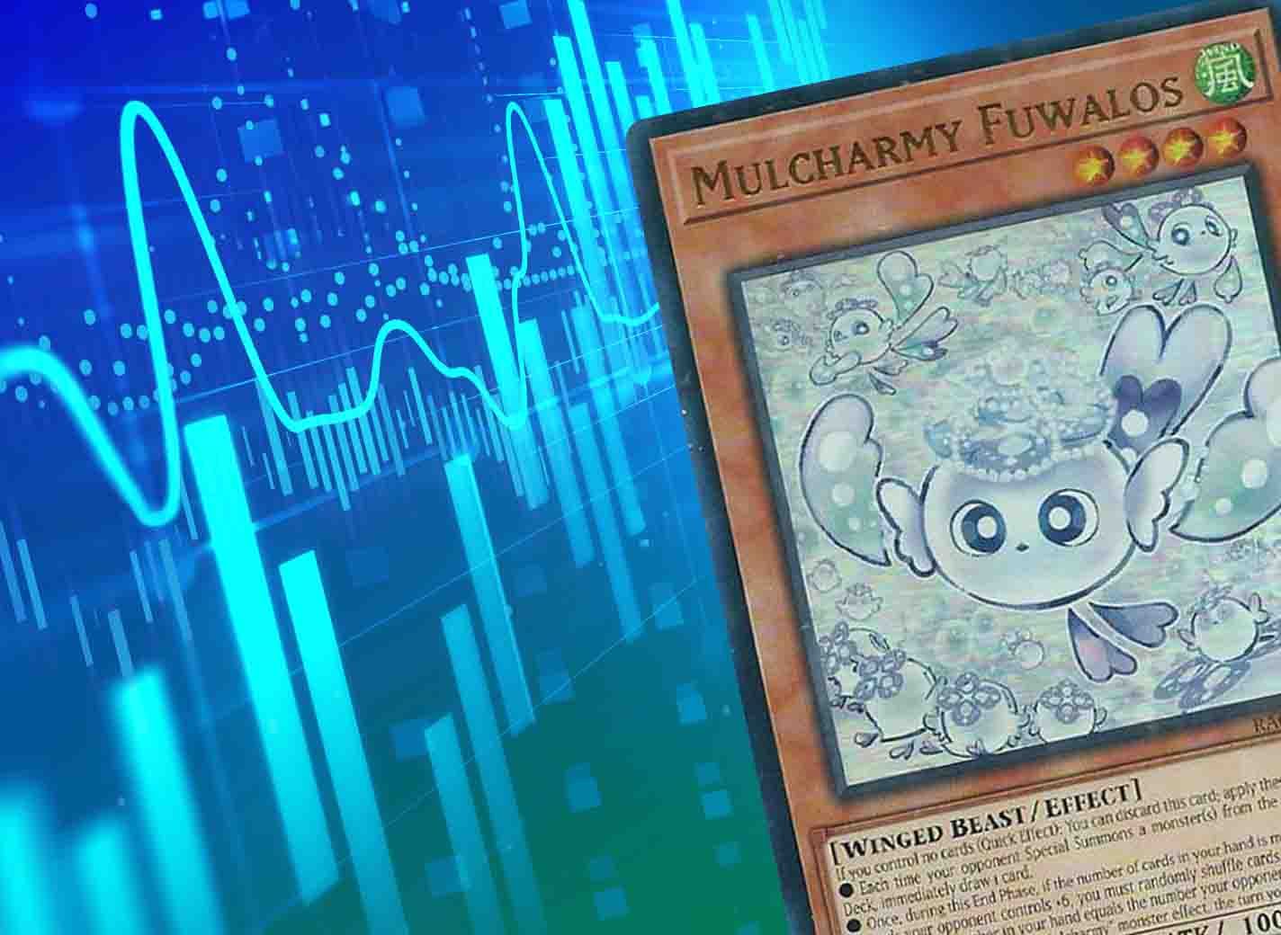Mulcharmy Fuwalos 1st Edition シークレット YU-GI-OH! Mulcharmy Fuwalos - ROTA-EN024 - Secret Rare - 1st