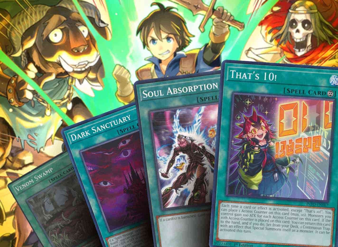 8 Spell Cards You Didn't Know You Needed For YuGiOh's Multiplayer