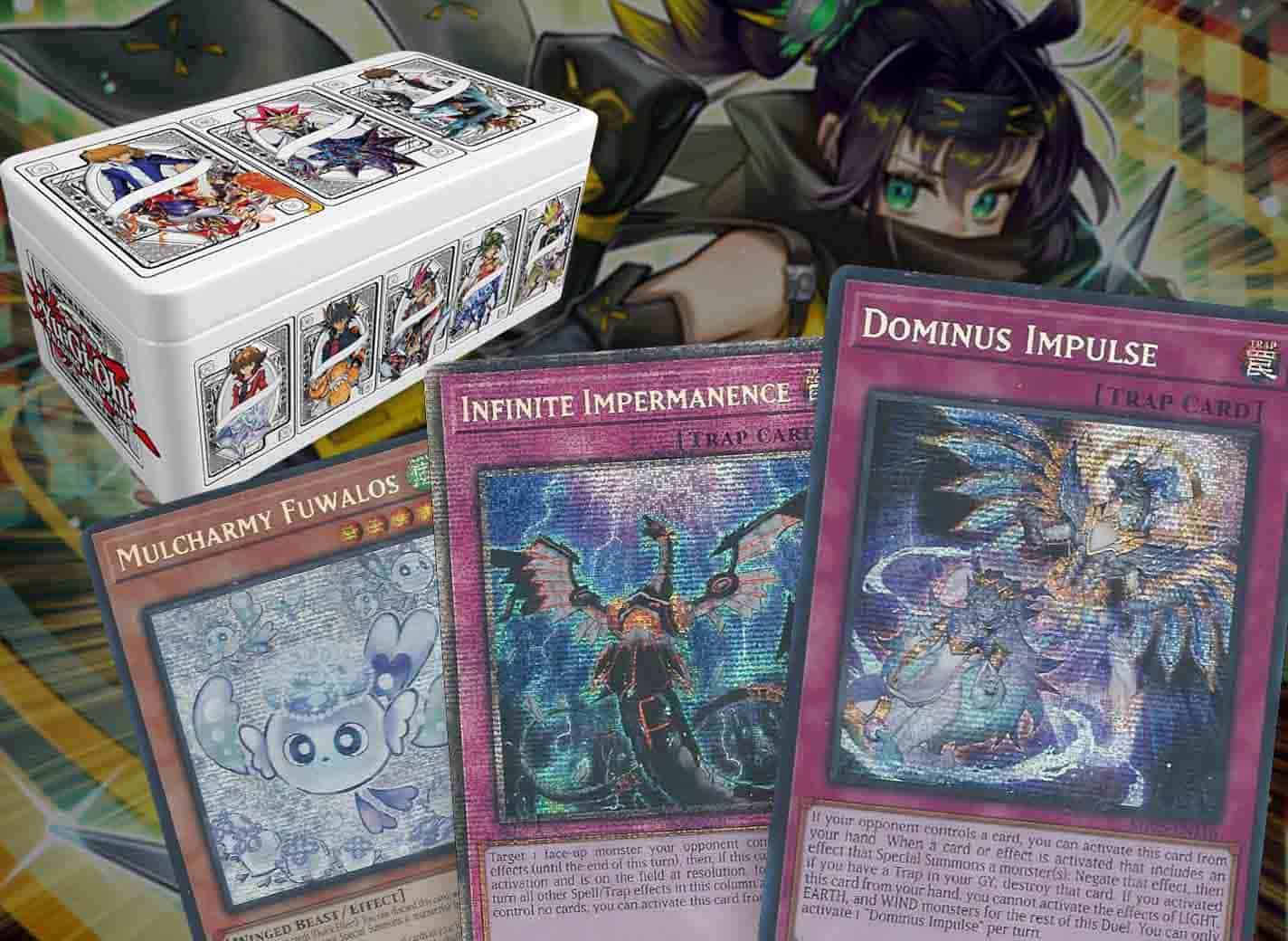 yugioh mega tin card list Amazon.com: YuGiOh Mega Tin 2018 Yusei Fudo : Toys & Games