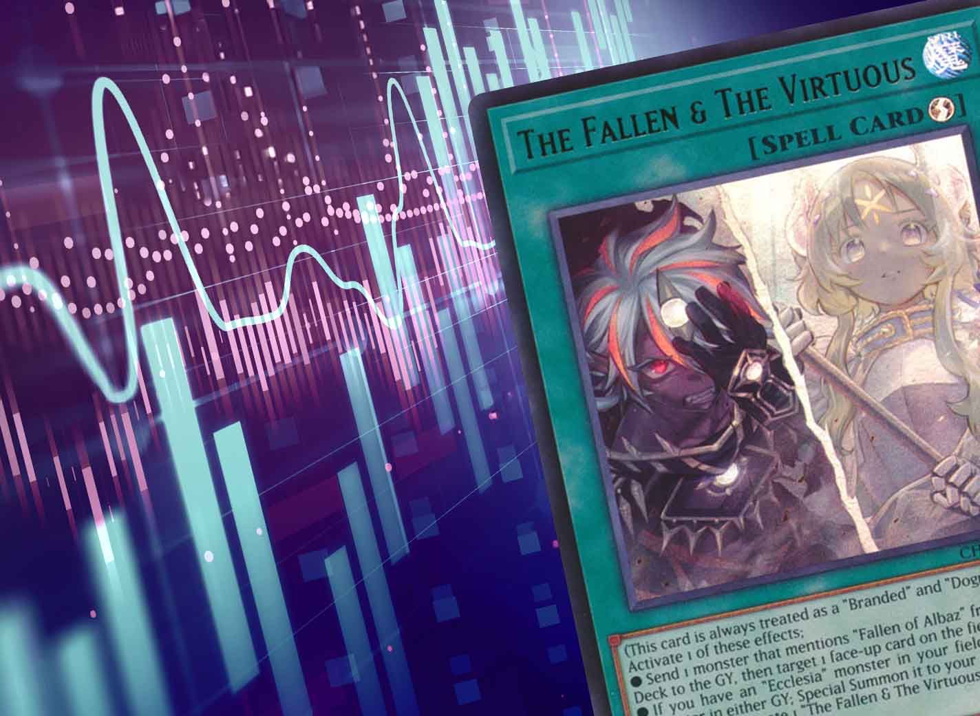 Blazing Cartesia, the Virtuous - THE CHRONICLES DECK: The Fallen