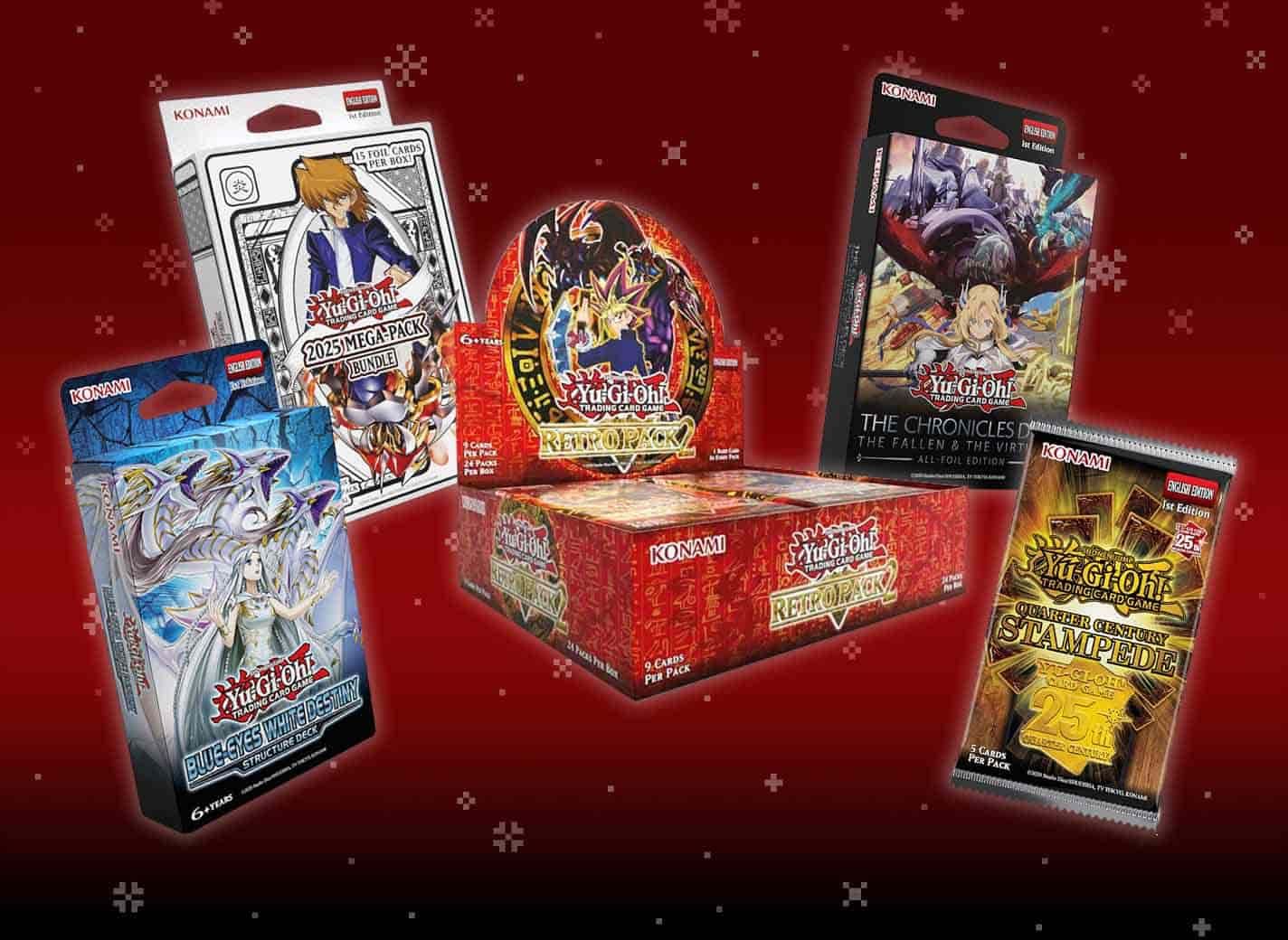 The Ultimate Holiday Gift Guide for Yu-Gi-Oh Fans in 2025 | TCGplayer