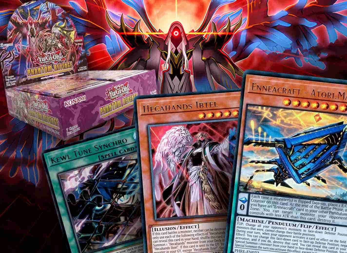 phantom revenge yugioh card list Amazon.com: Yu-Gi-Oh! Phantom Revenge Display (24) : Toys & Games
