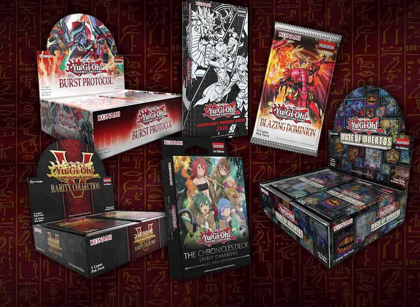 The Hottest Yu-Gi-Oh Stuff Coming In 2026 | TCGplayer
