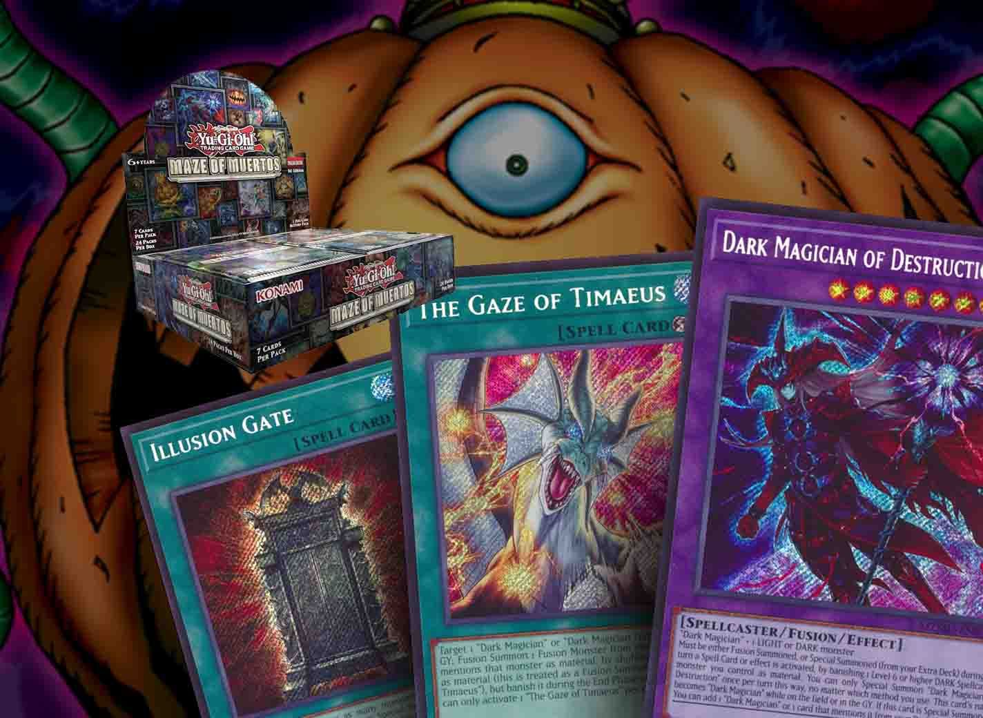 The 10 Cards Everybody Wants From Yu-Gi-Oh's Maze of Muertos