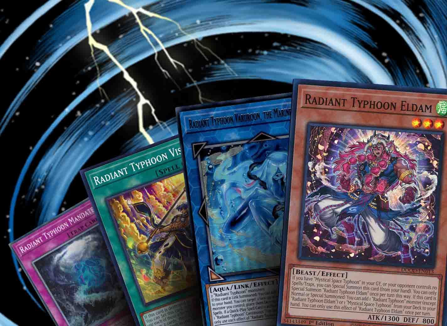 Mystical Space Typhoon - Super Starter: V for Victory Power-Up