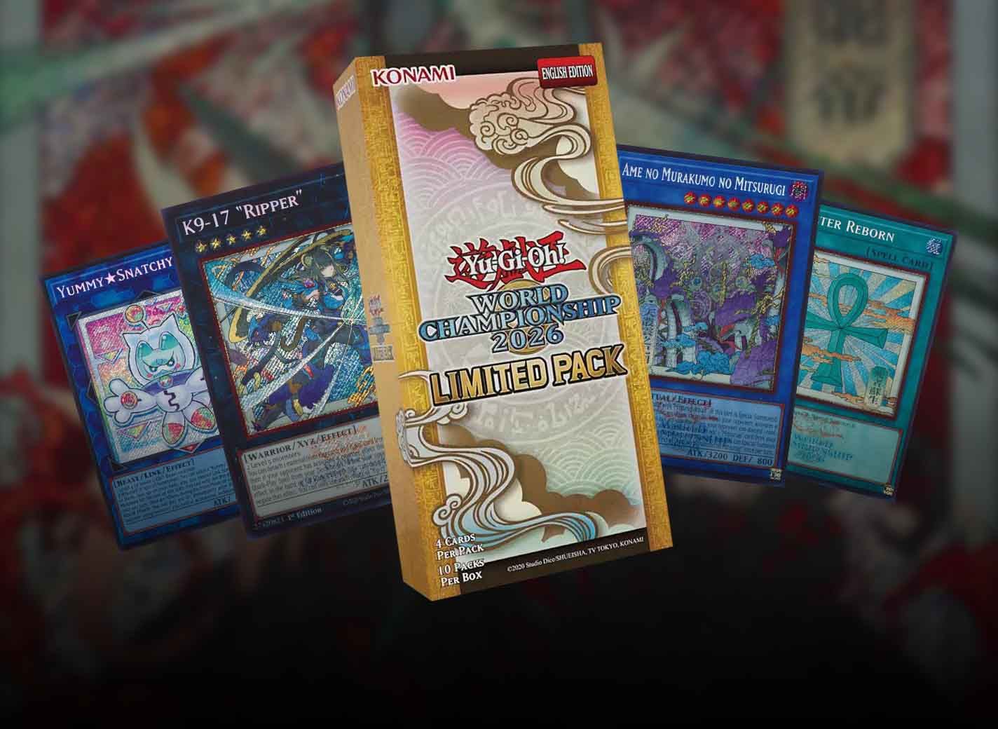 Limited Pack World Championship 2026 | YuGiOh | TCGplayer