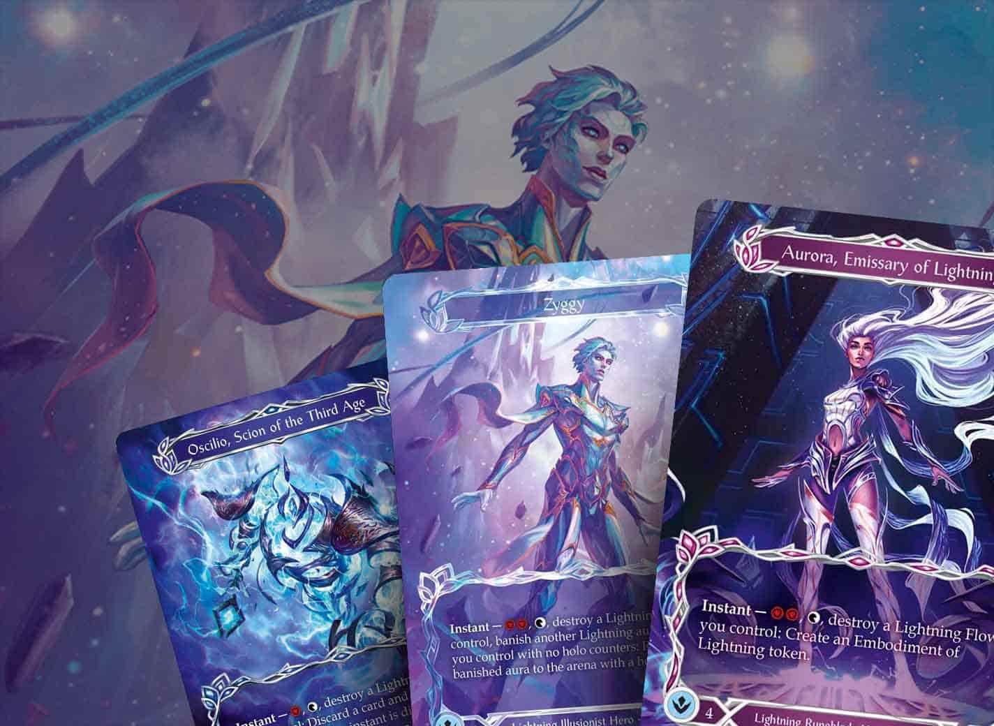 flesh and blood 入念な計画　cf Check Out TCGplayer's EXCLUSIVE Legendary Flesh and Blood Reveal