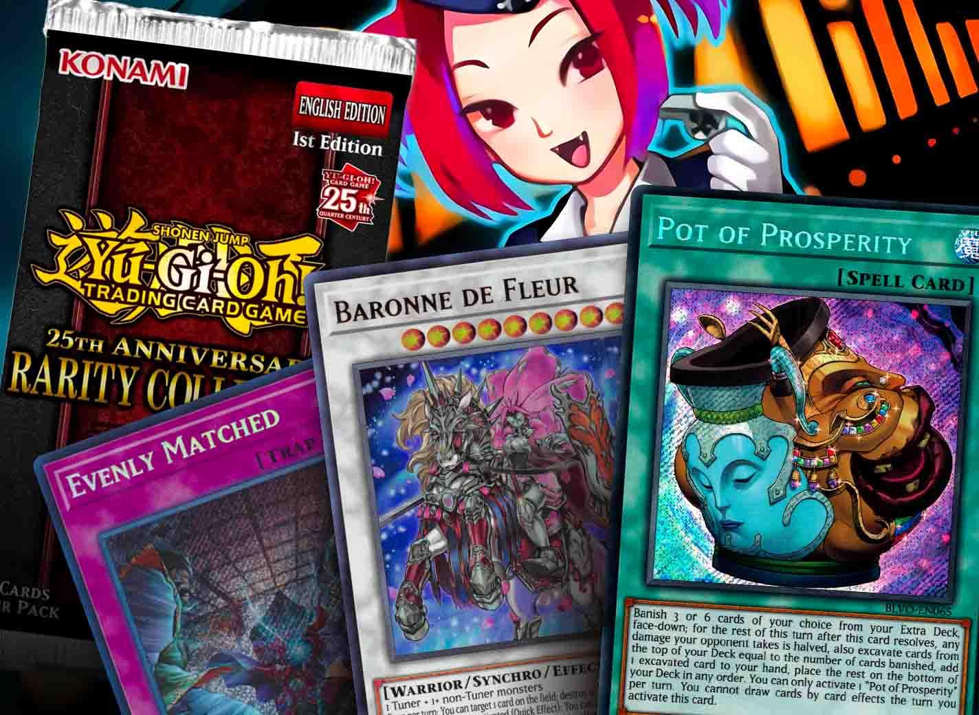 yugioh card game 25th quarter century card list Konami Yu-Gi-Oh! Trading Game: Anniversary Rarity Collection Booster Box : Toys & Games 25th Anniversary Tin: Dueling Mirrors