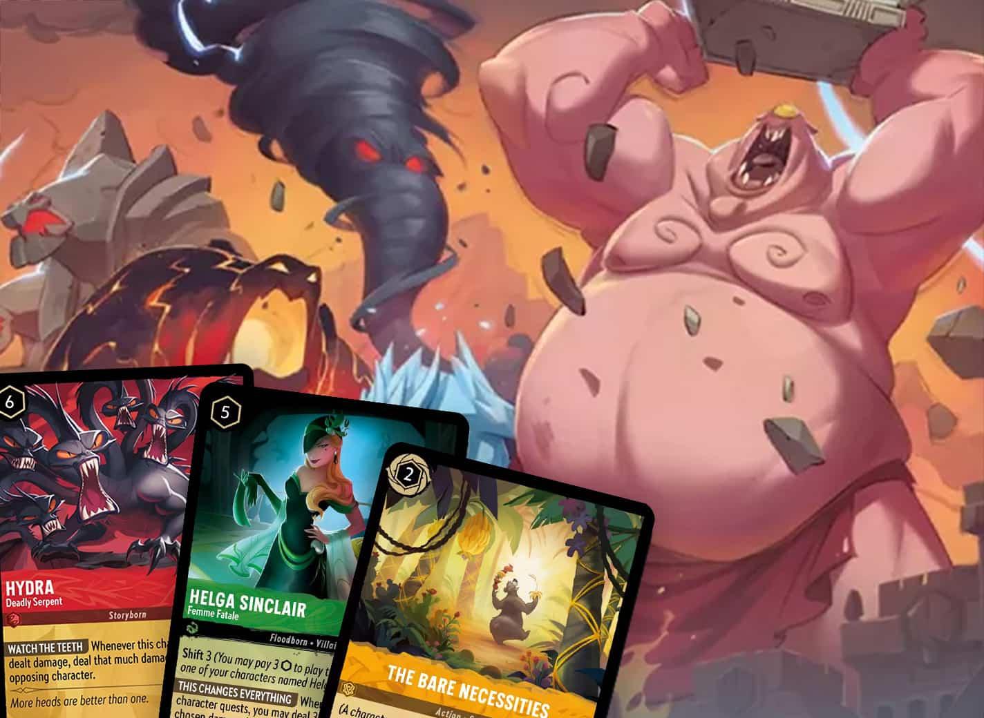Buyer's Guide to Disney Lorcana Set 3: Into The Inklands | TCGplayer