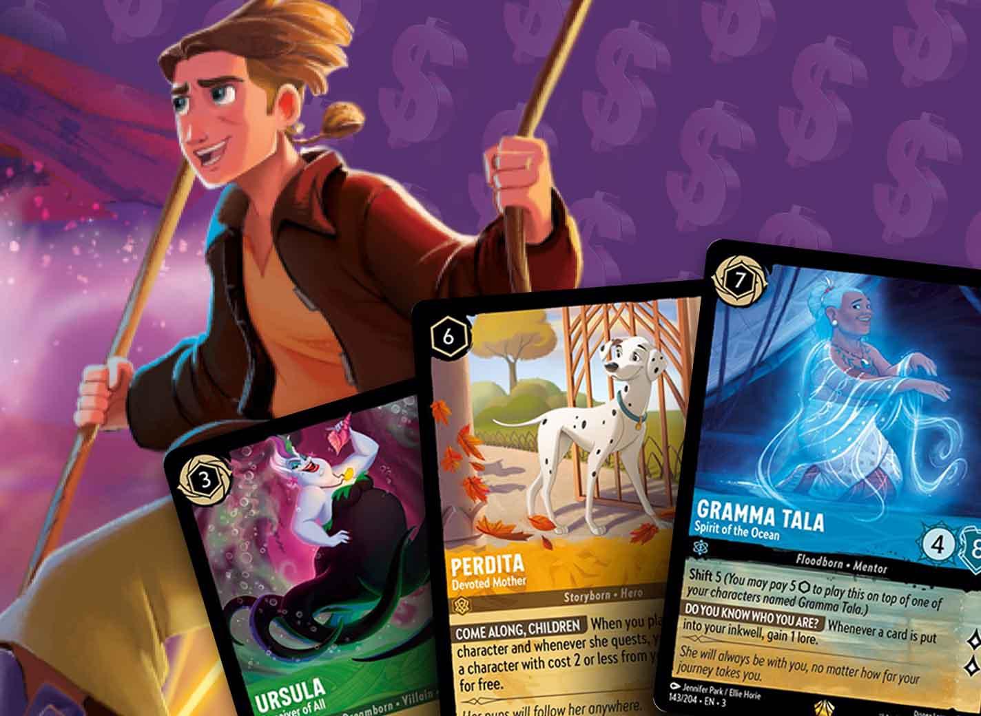 lorcana digital card game Disney Lorcana: Starter Set 3 – Awesome Toys & Gifts main image 1
