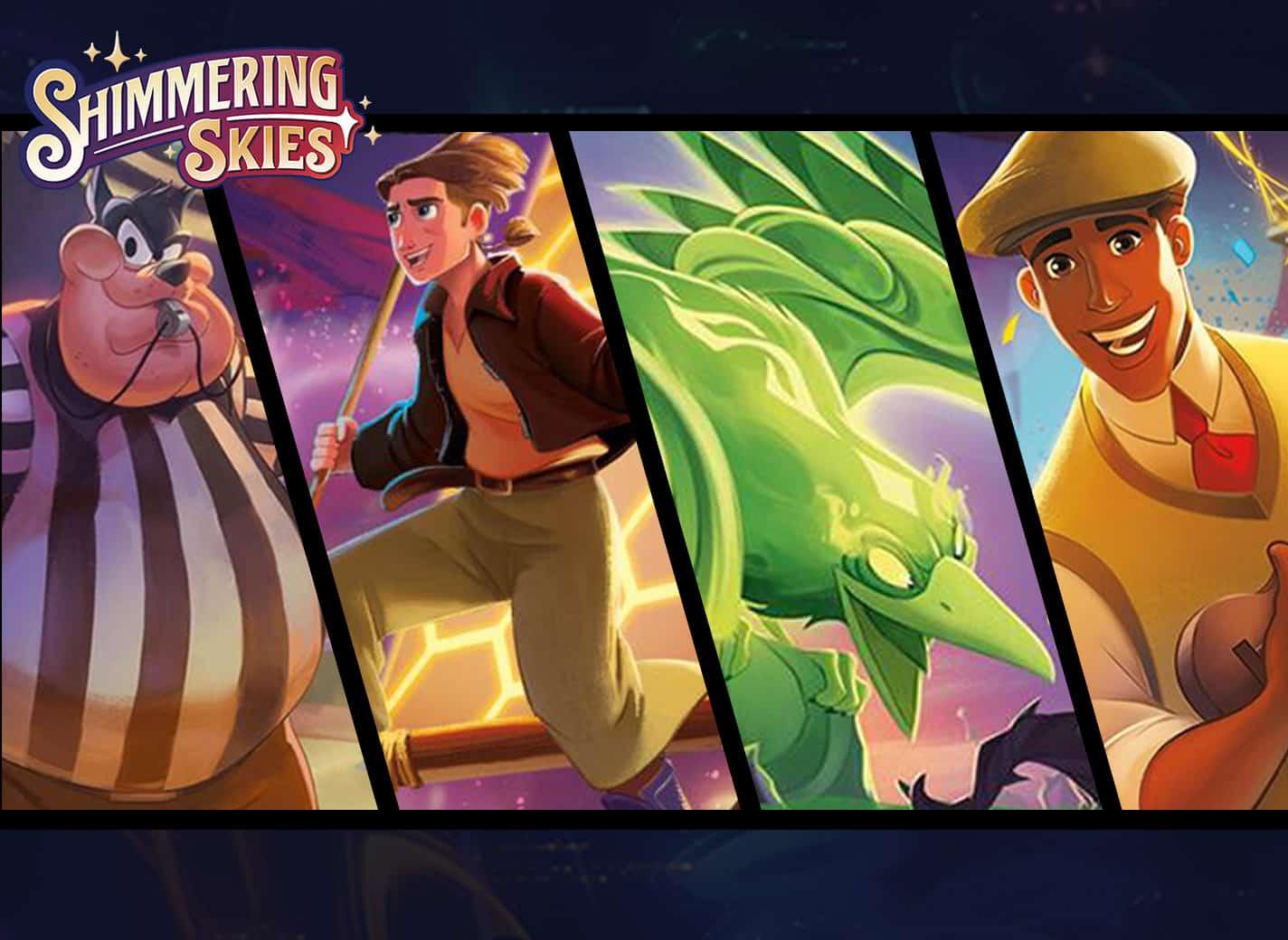 lorcana set 5 starter decks Disney Lorcana: The First Chapter Starter Deck Set of 3 SEALED w/Boost main image 0
