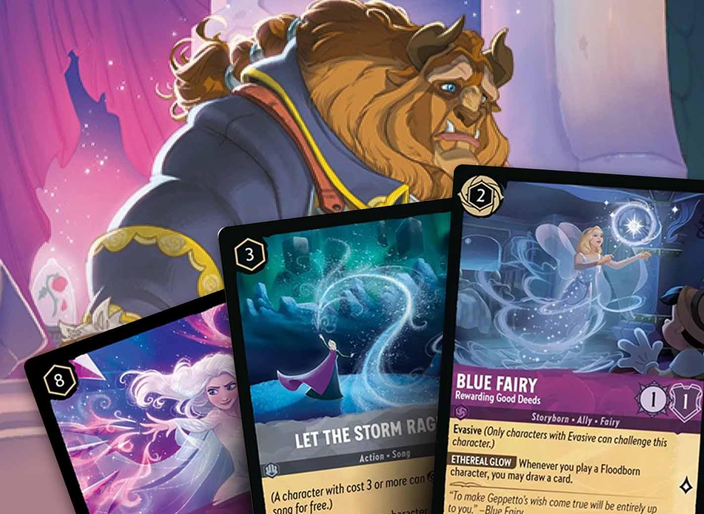 lorcana starter decks floodborn Disney Lorcana main image 0