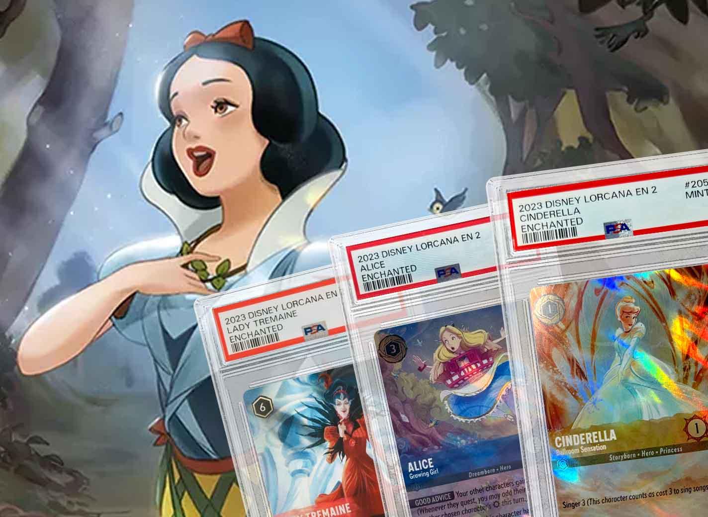 lorcana starter deck sapphire and steel Disney Lorcana TCG: The First Chapter Starter Deck (Amber & Amethyst/S –  BoomLoot main image 0