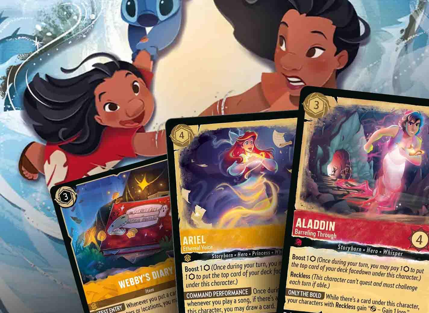lorcana first chapter card price list Lorcana: The First Chapter Starter Deck main image 0