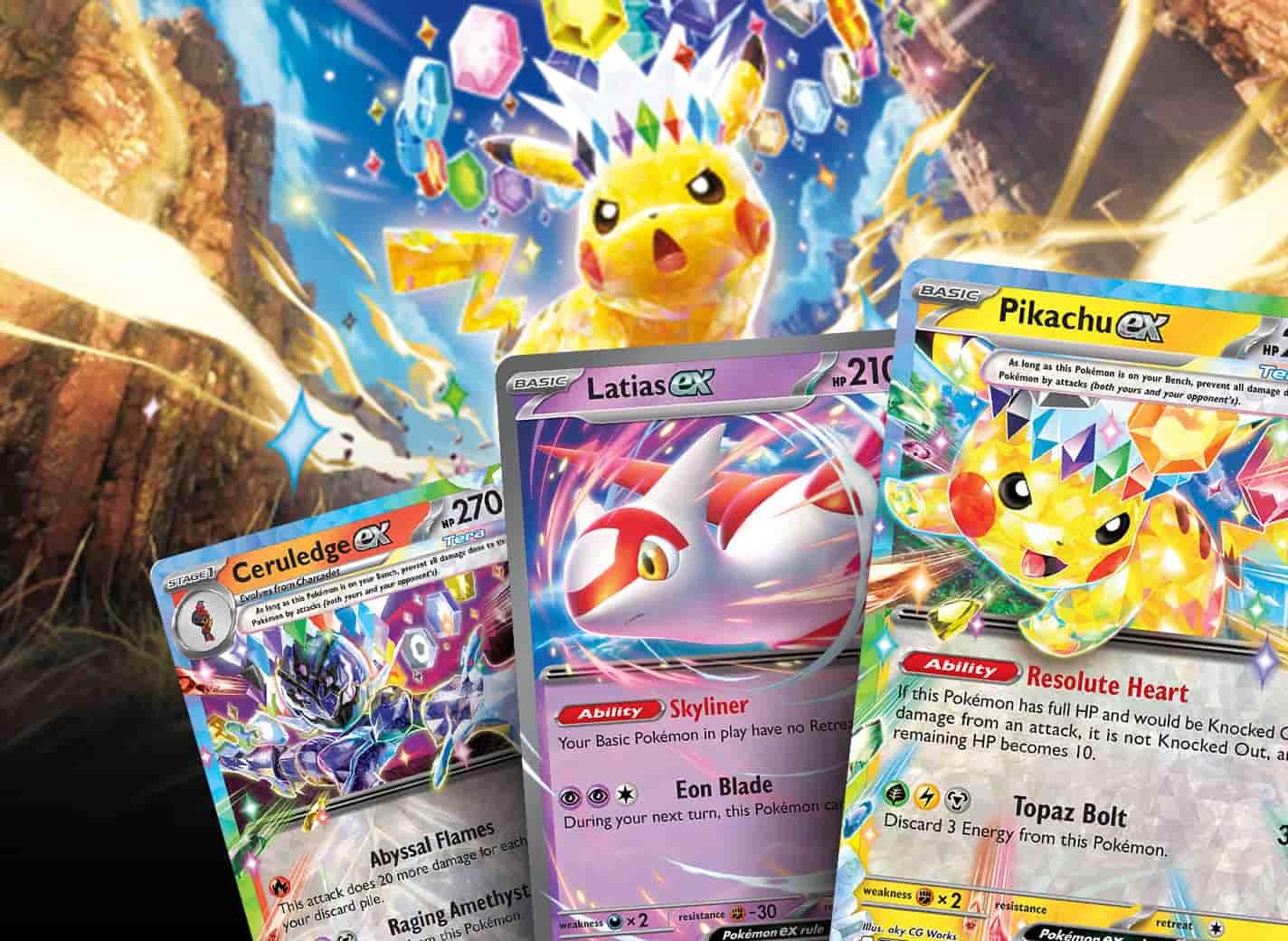surging sparks booster box case for sale Sealed Case] Pokémon TCG - Surging Sparks main image 0