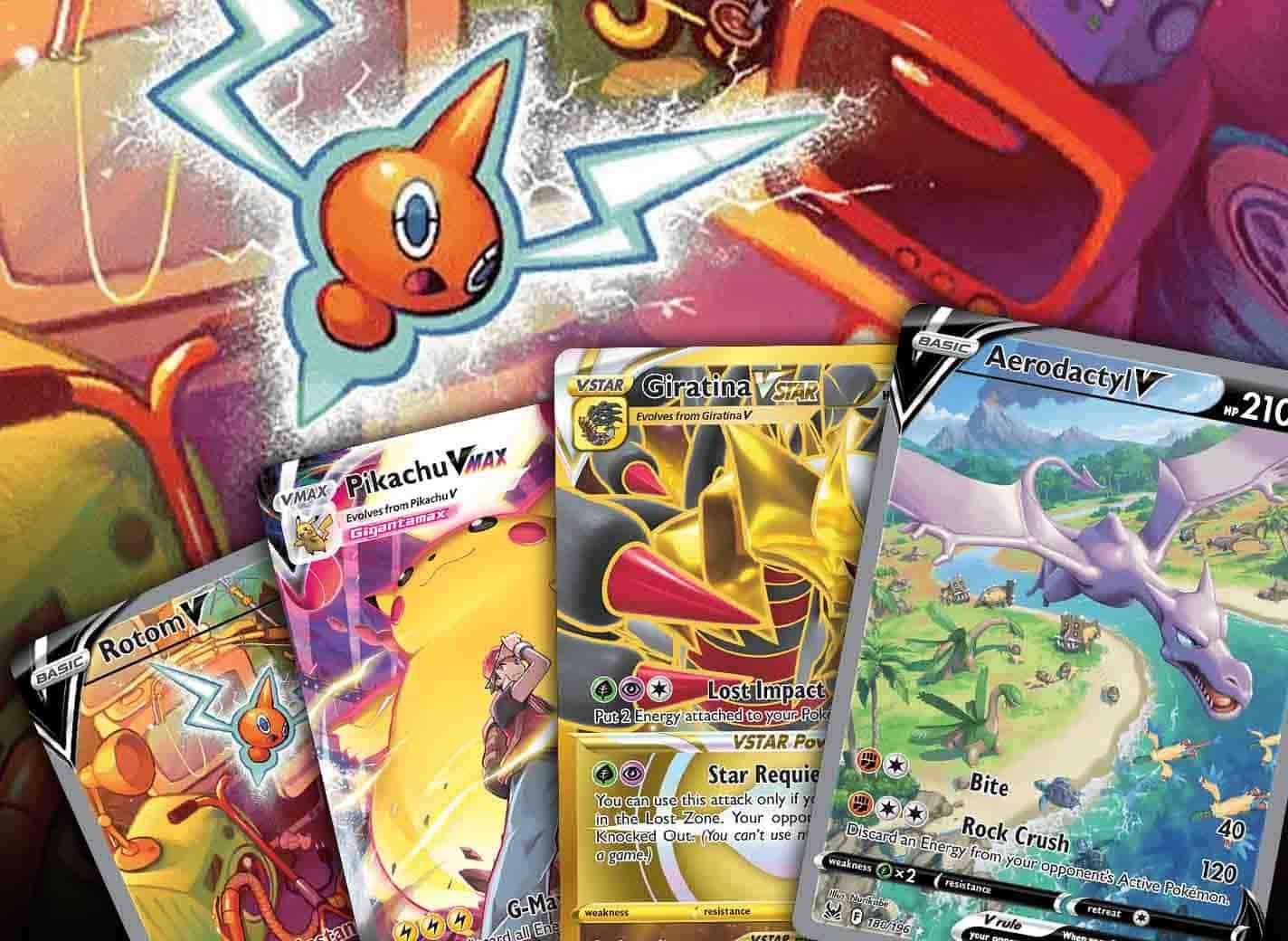 Pokmon TCG: Lost Origin Pull Rates | TCGplayer