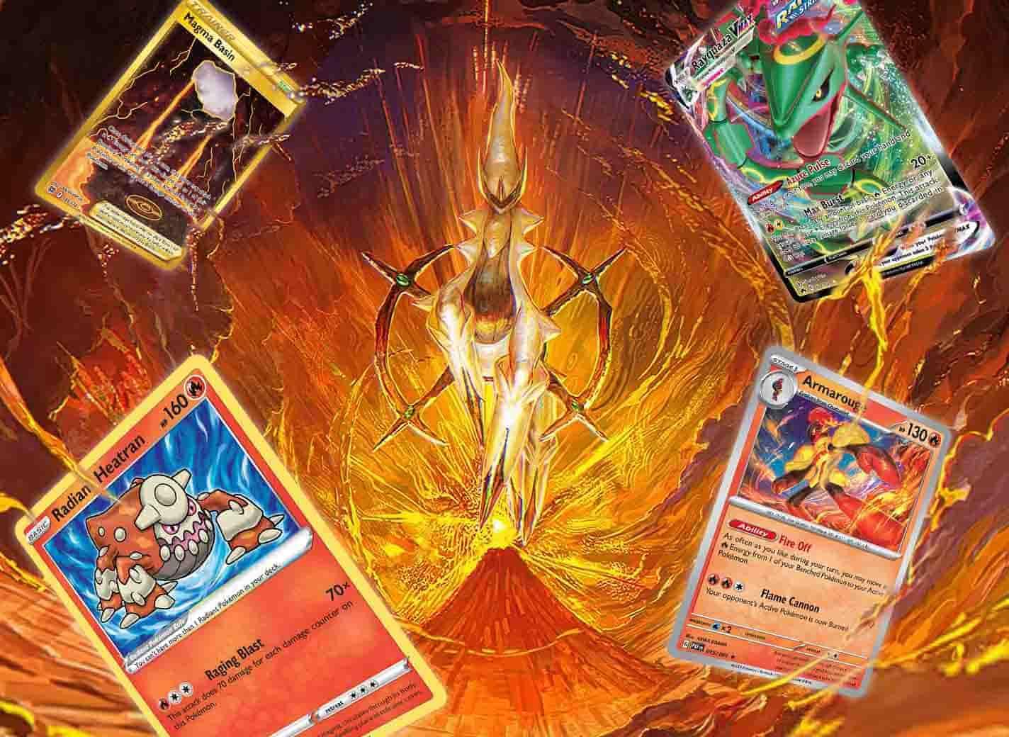 pokemon legends arceus art card set Pokemon Legends Arceus Art Card Set New