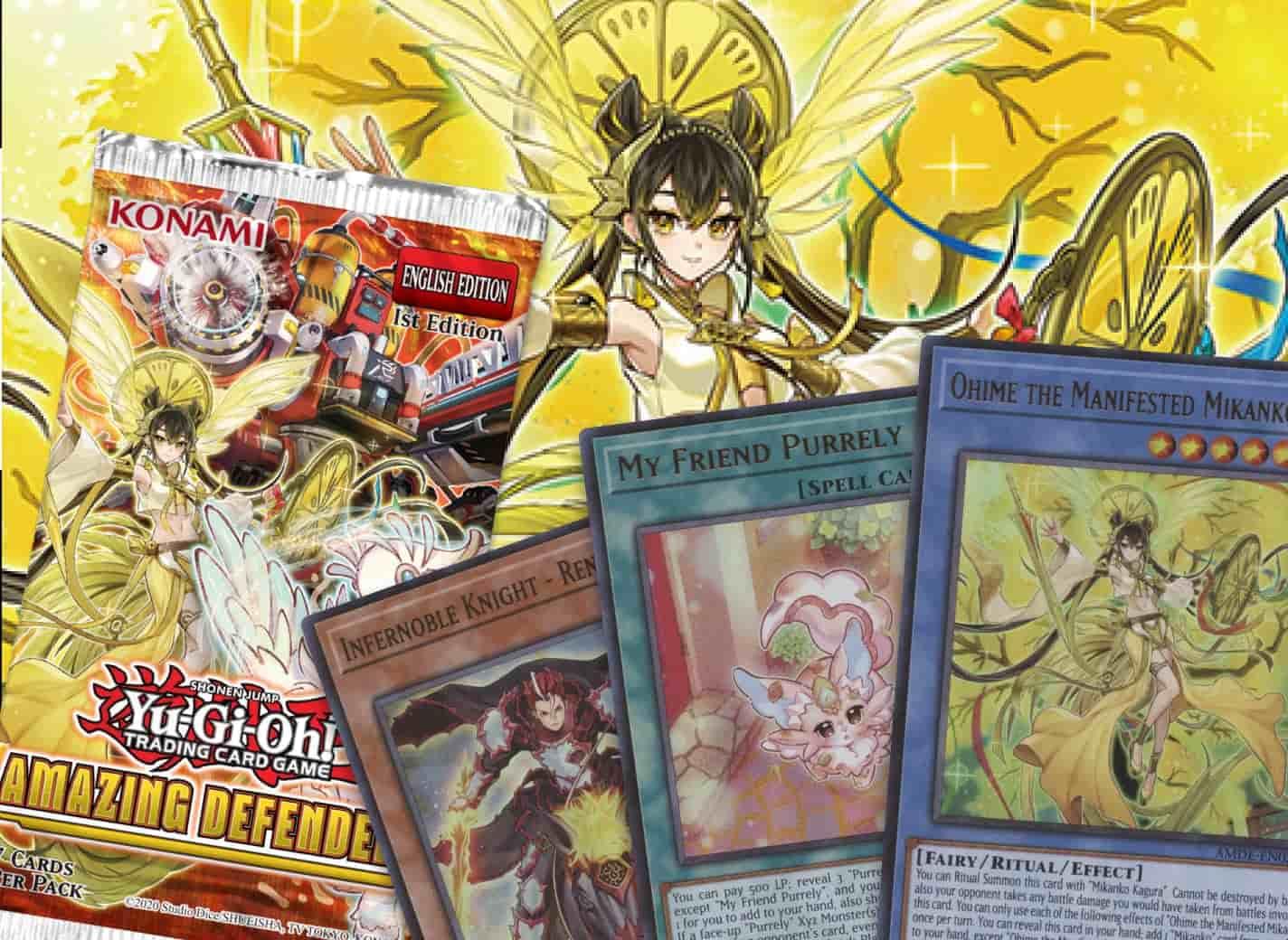 purrley deck yugioh Konami - Yu-Gi-Oh! - Chaos Impact - Structure Deck main image 1