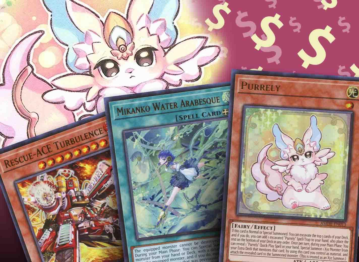 yu gi oh purrely deck Amazon.com: YU-GI-OH! Purrely Pretty Memory - AMDE-EN022 - Ultra Rare