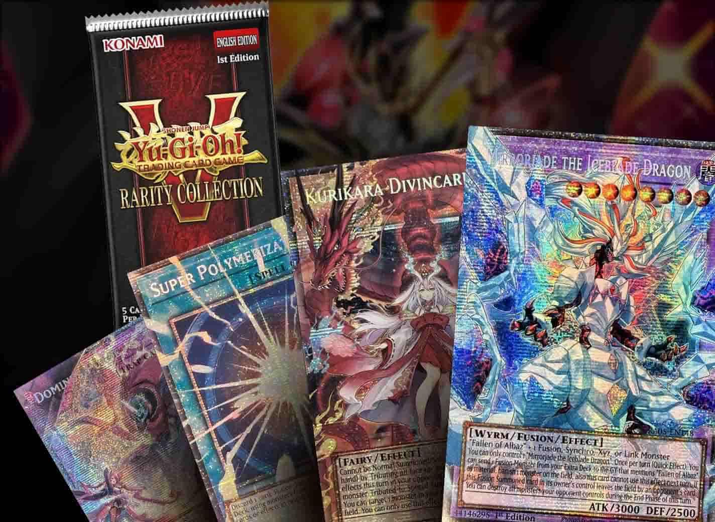 most valuable cards in 25th anniversary yugioh 25th Anniversary Rarity Collection Booster Box Display main image 1