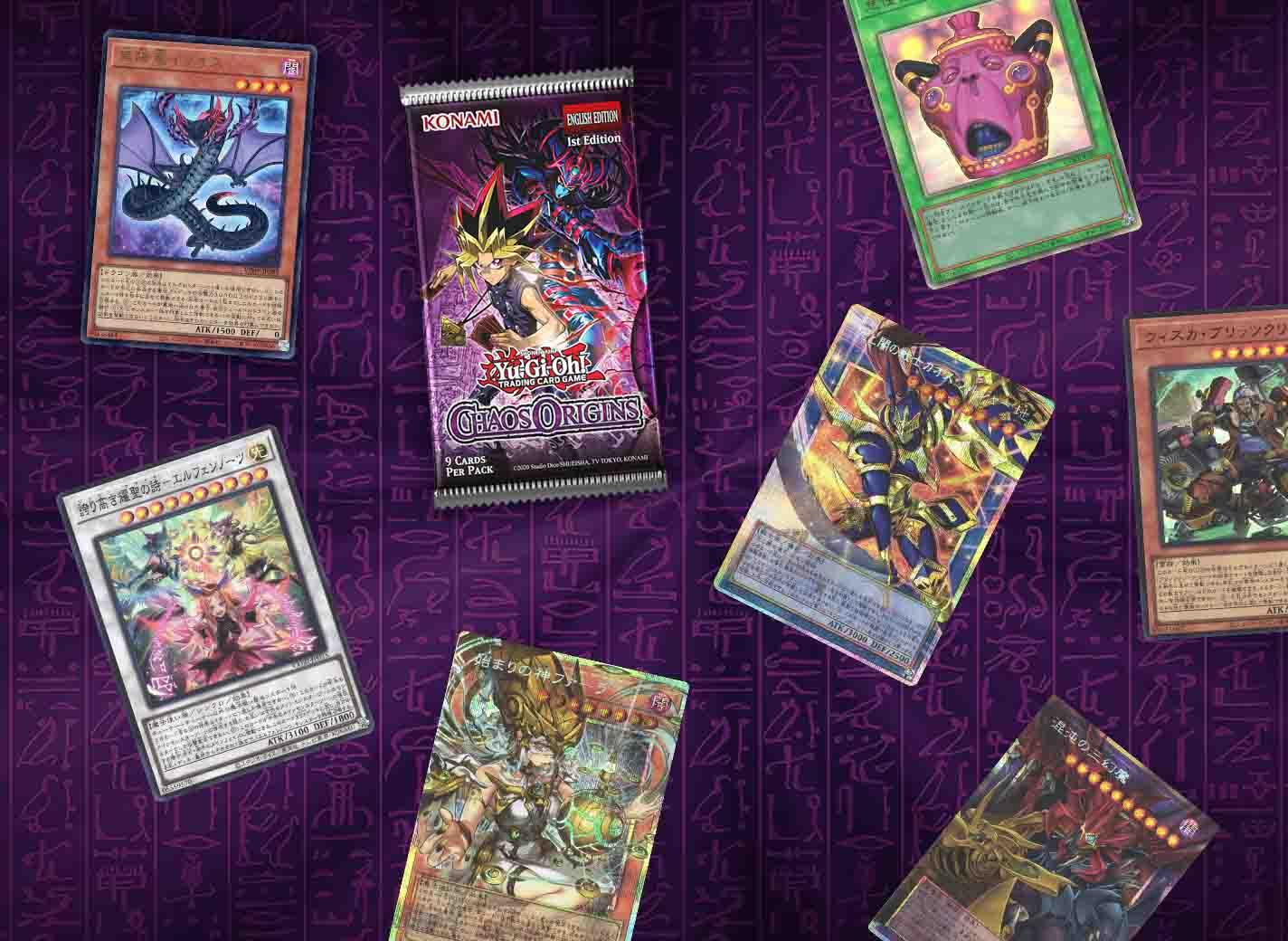 Everything We Know About Yu-Gi-Oh's Chaos Origins | TCGplayer