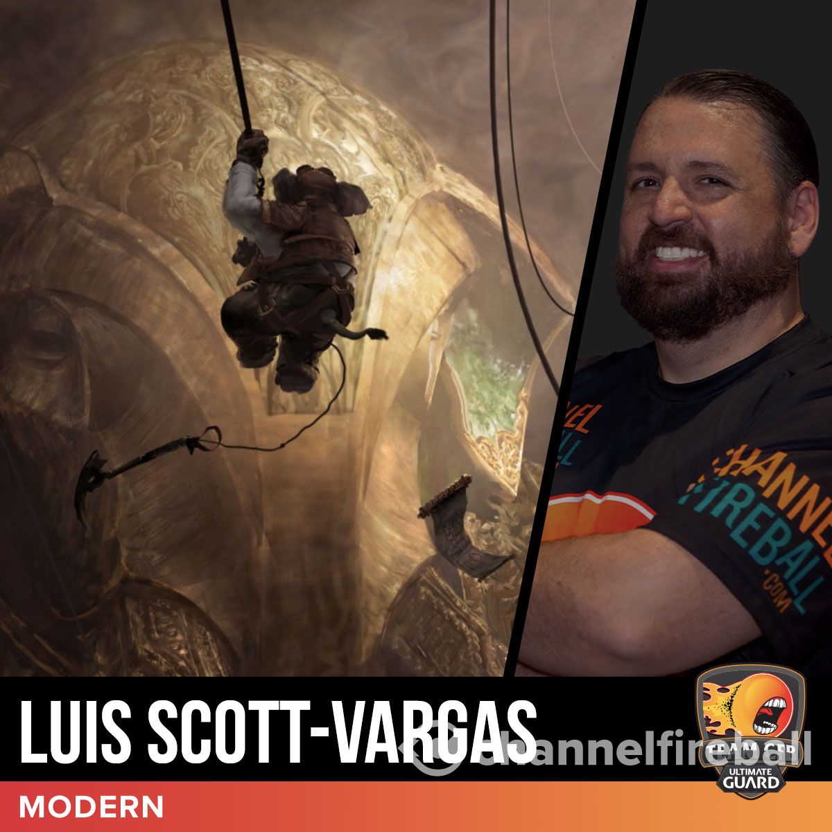 Luis Scott-Vargas  ChannelFireball: For The Best Card Game Content