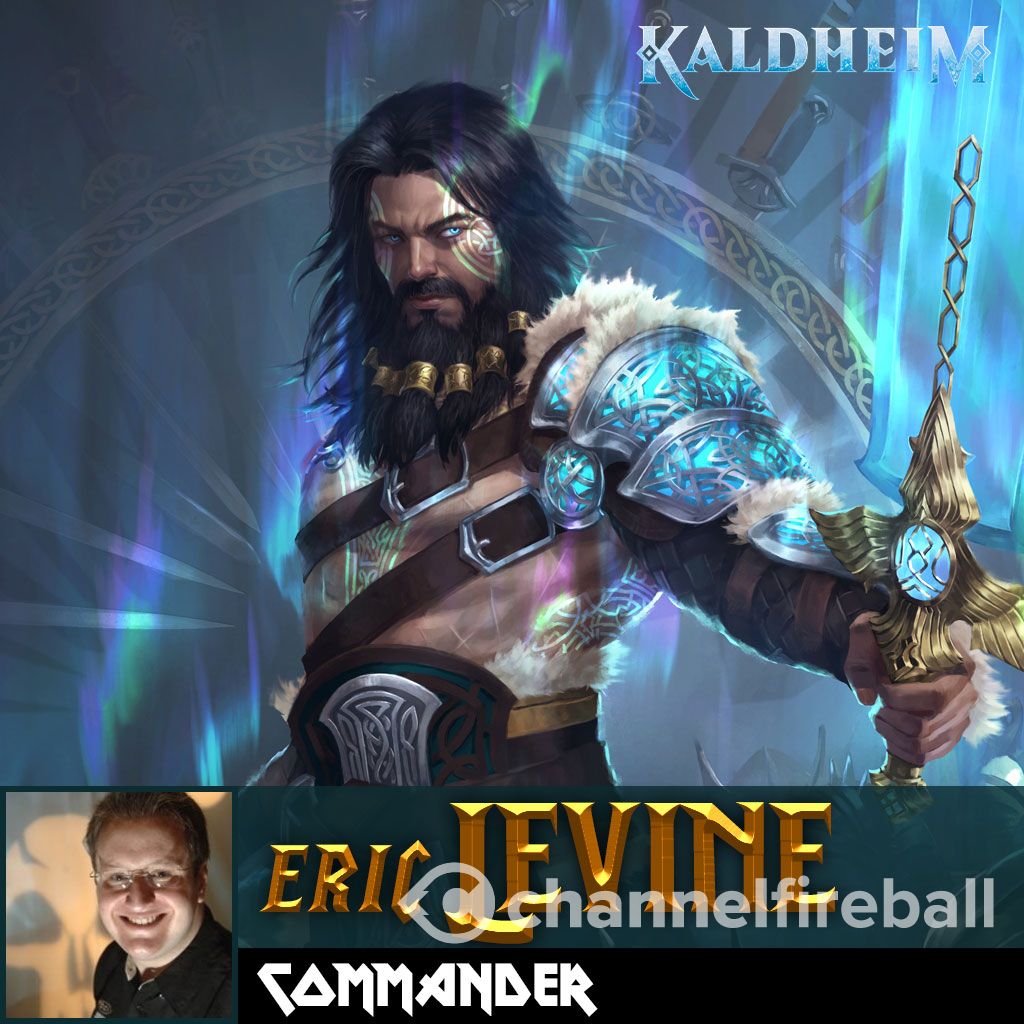 Kaldheim Commander Spotlight Halvar, God of Battle ChannelFireball