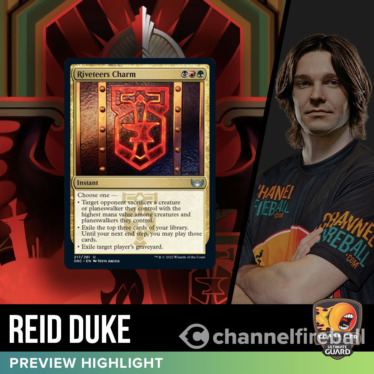 Just How Powerful is Riveteers Charm? ChannelFireball