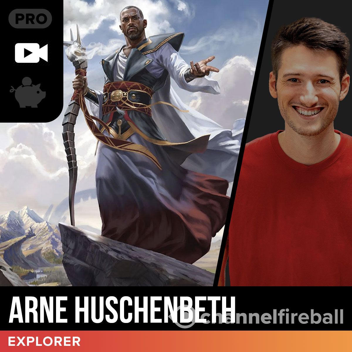 Explorer Jeskai Opus with Arne Huschenbeth ChannelFireball