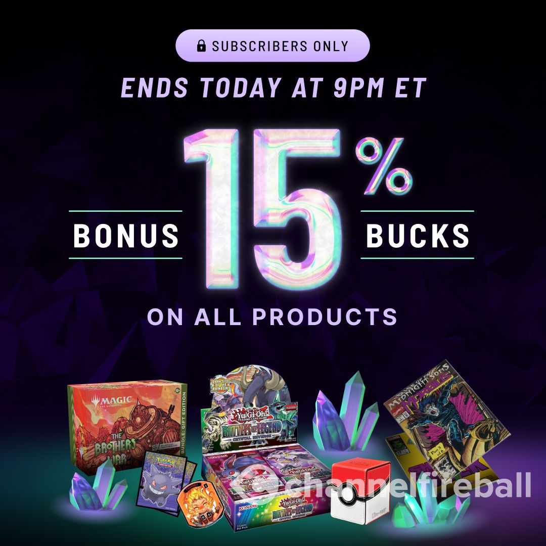 How a CFB Pro and TCGplayer Subscription Works ChannelFireball