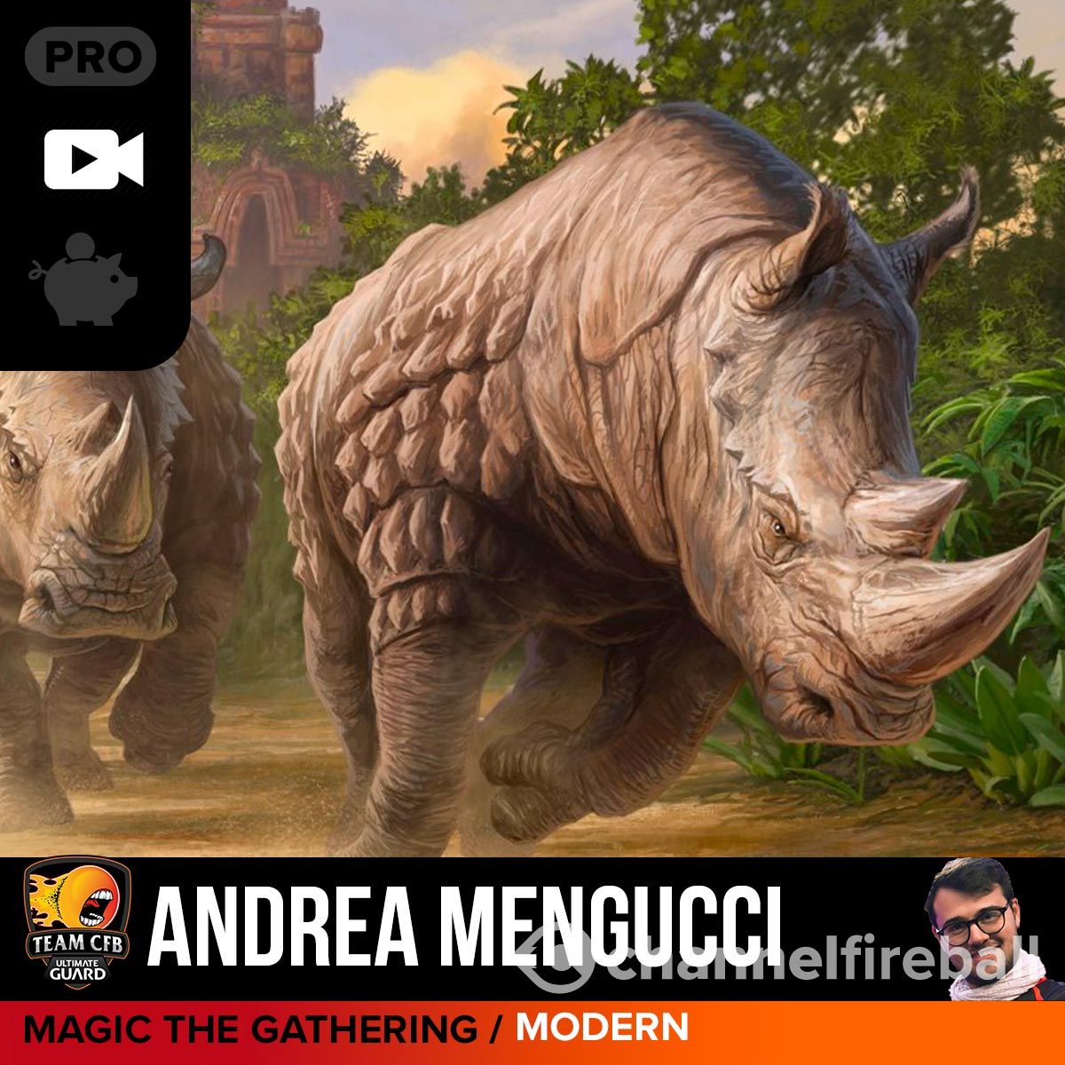 How to Build Crashing Footfalls Rhinos in Modern MTG ChannelFireball