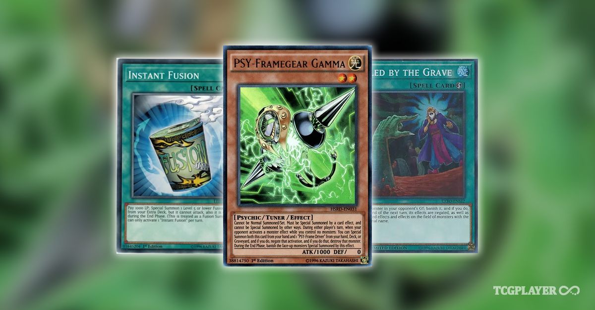 Psy Frame Gamma Tcgplayer