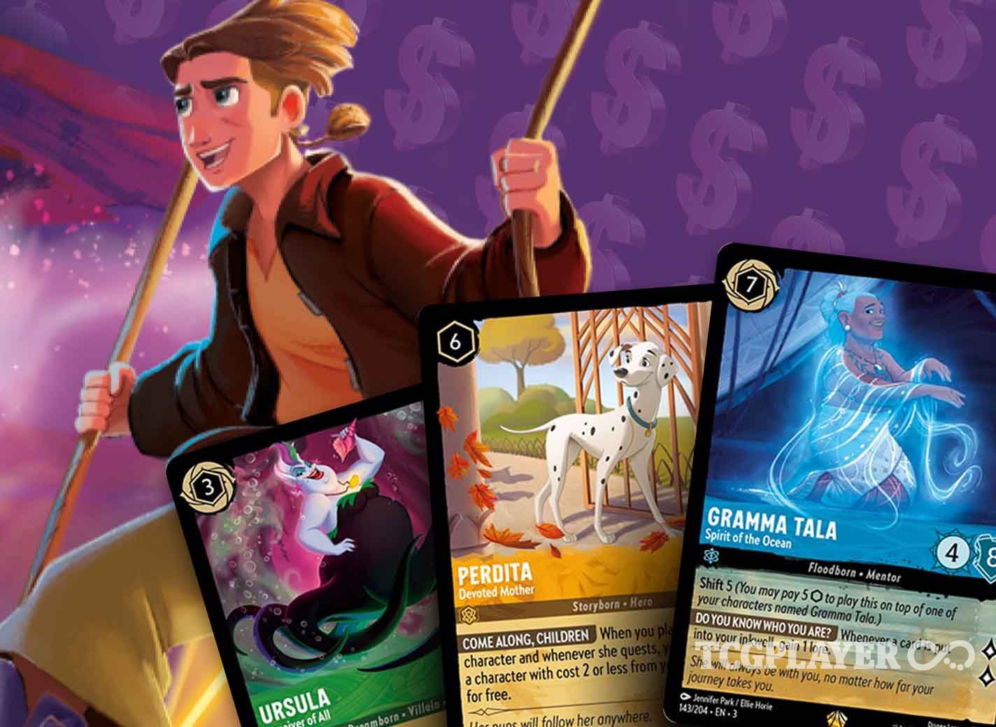 The Most Valuable Cards In Disney Lorcana: Into The Inklands