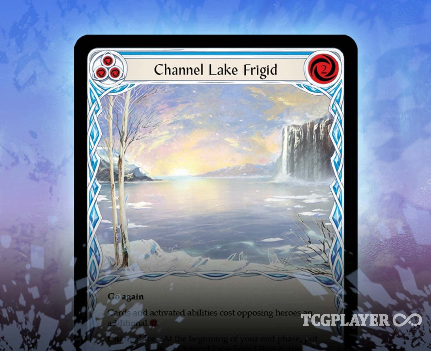 Flesh and Blood TCG Channel Lake Frigid Tales of Aria ELE146