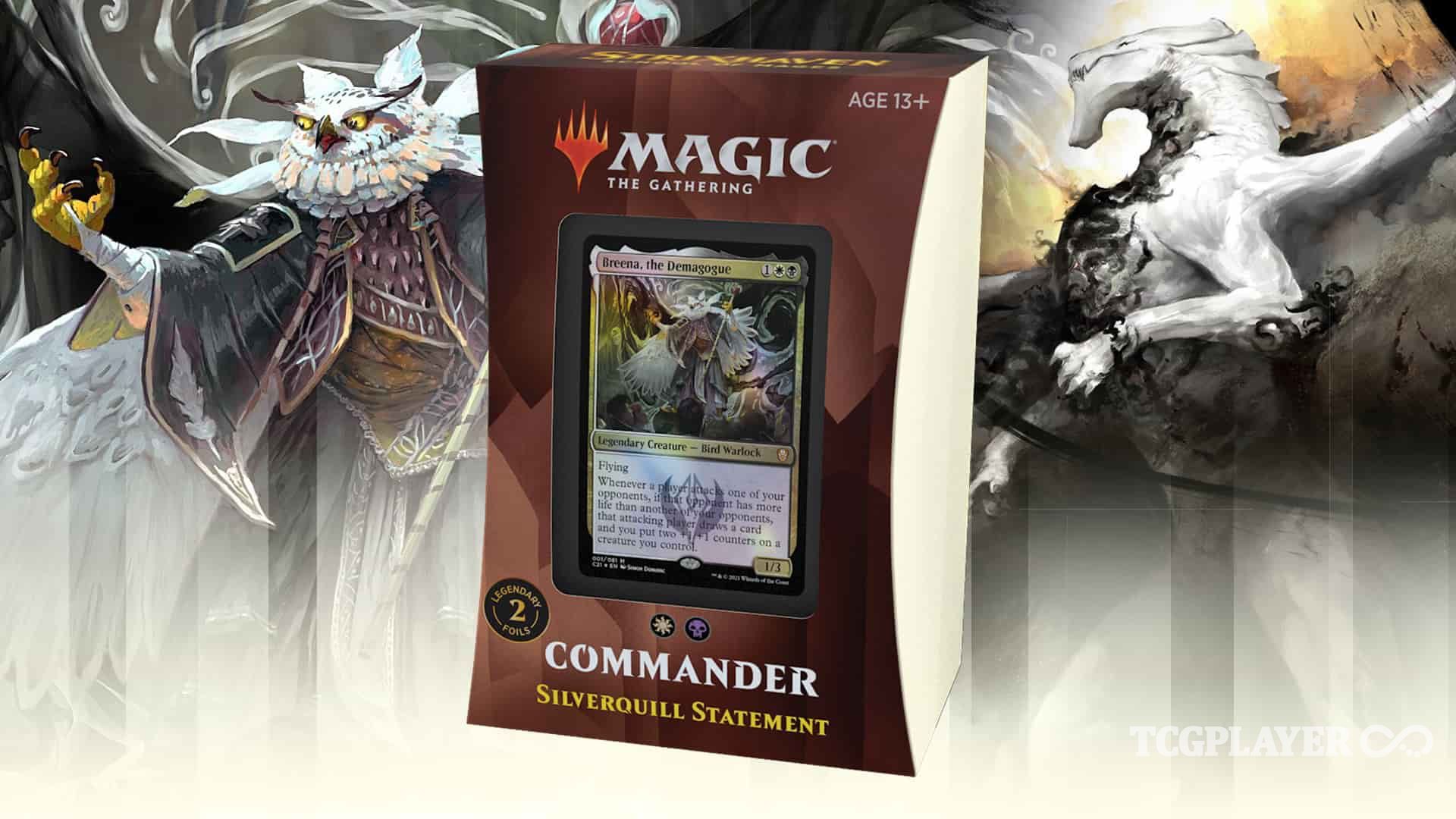 How to Upgrade the Silverquill Statement Commander Precon | TCGplayer  Infinite