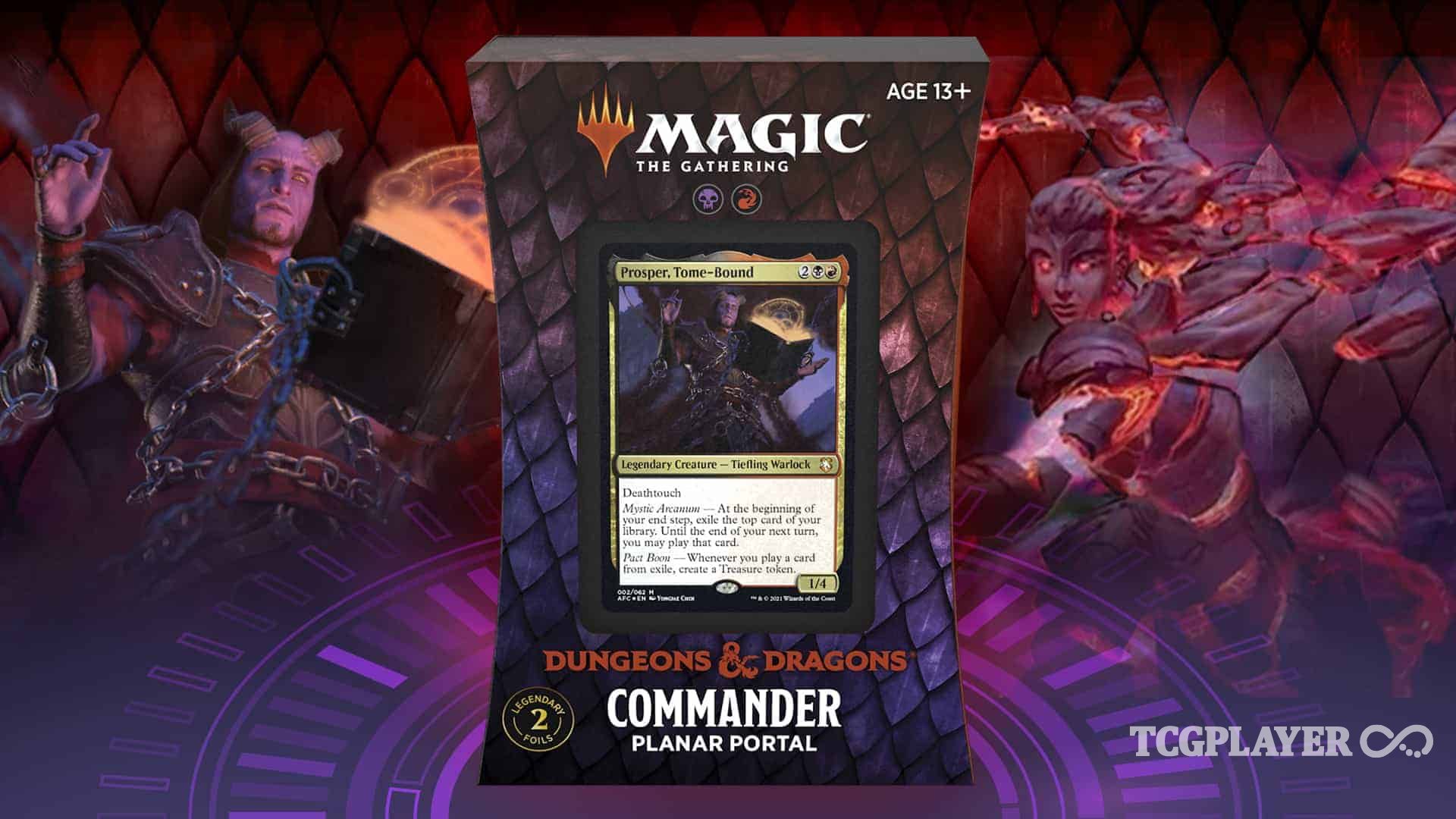 How to Upgrade the Planar Portal Commander Precon | TCGplayer Infinite